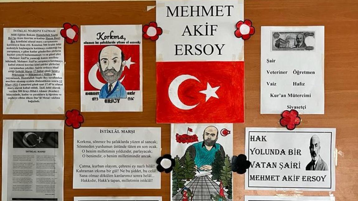 Mehmet Akif ERSOY'u Anma Haftası